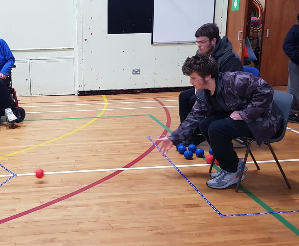 Shetland Secondary Boccia Competition 2023 Ability Shetland