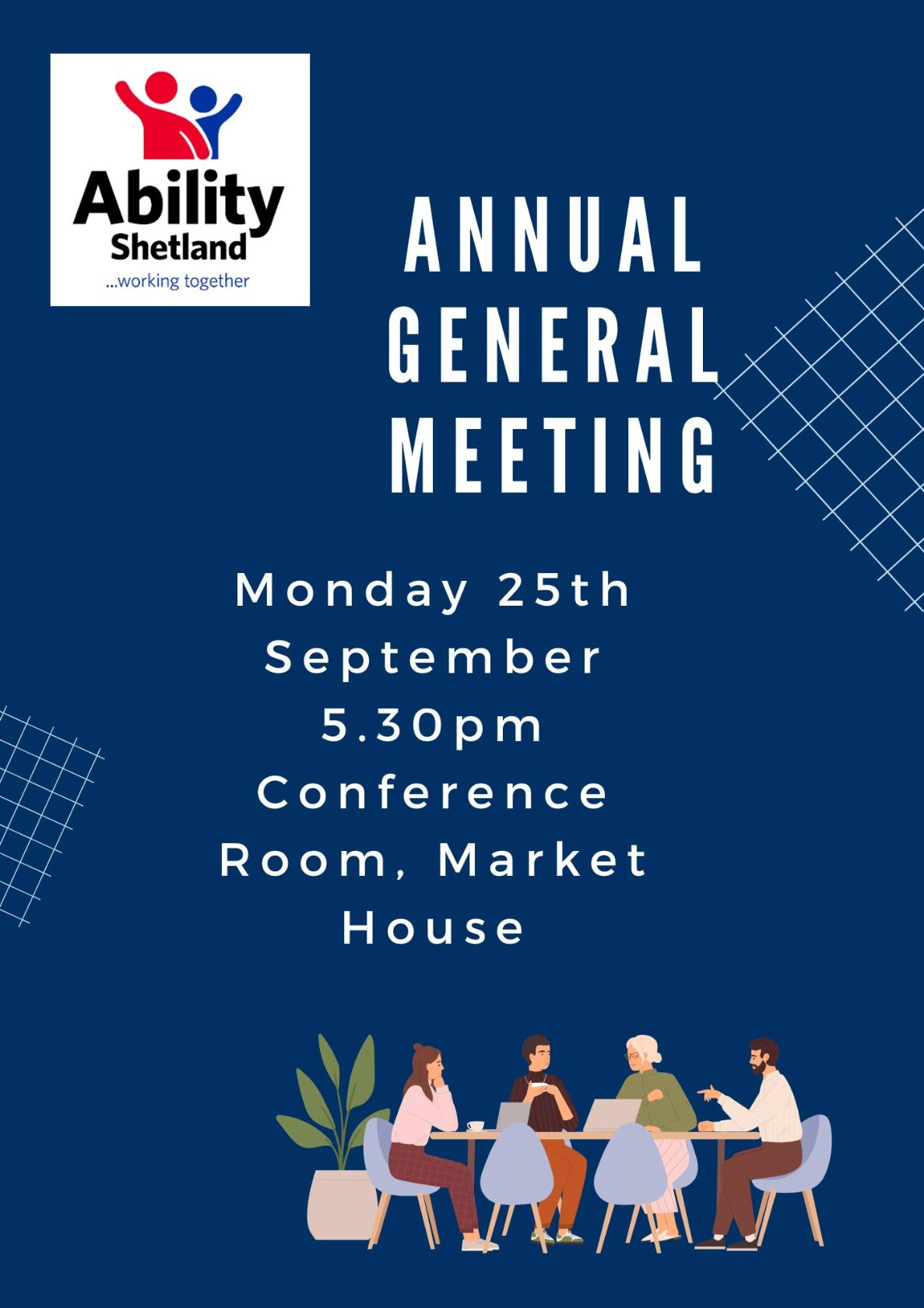 Annual General Meeting 2023 | Ability Shetland