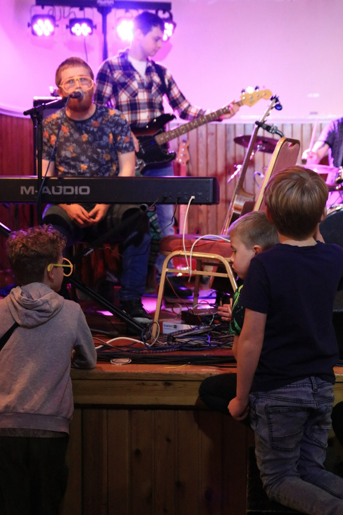 First Foot Soldiers Family Concert | Ability Shetland