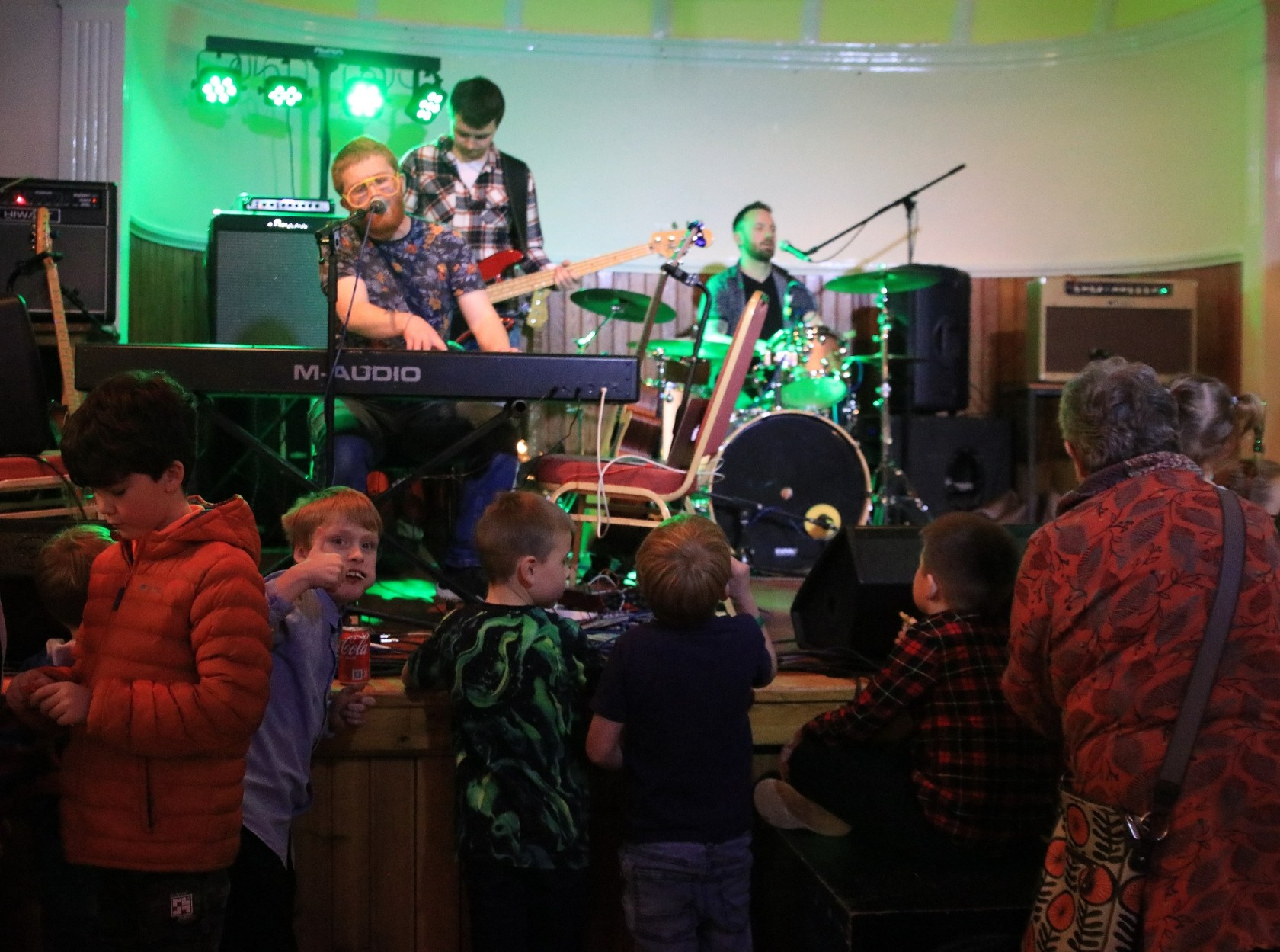 First Foot Soldiers Family Concert | Ability Shetland