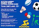 Team Shetland will Enter the Scotland Learning Disability Sport National Games 2025